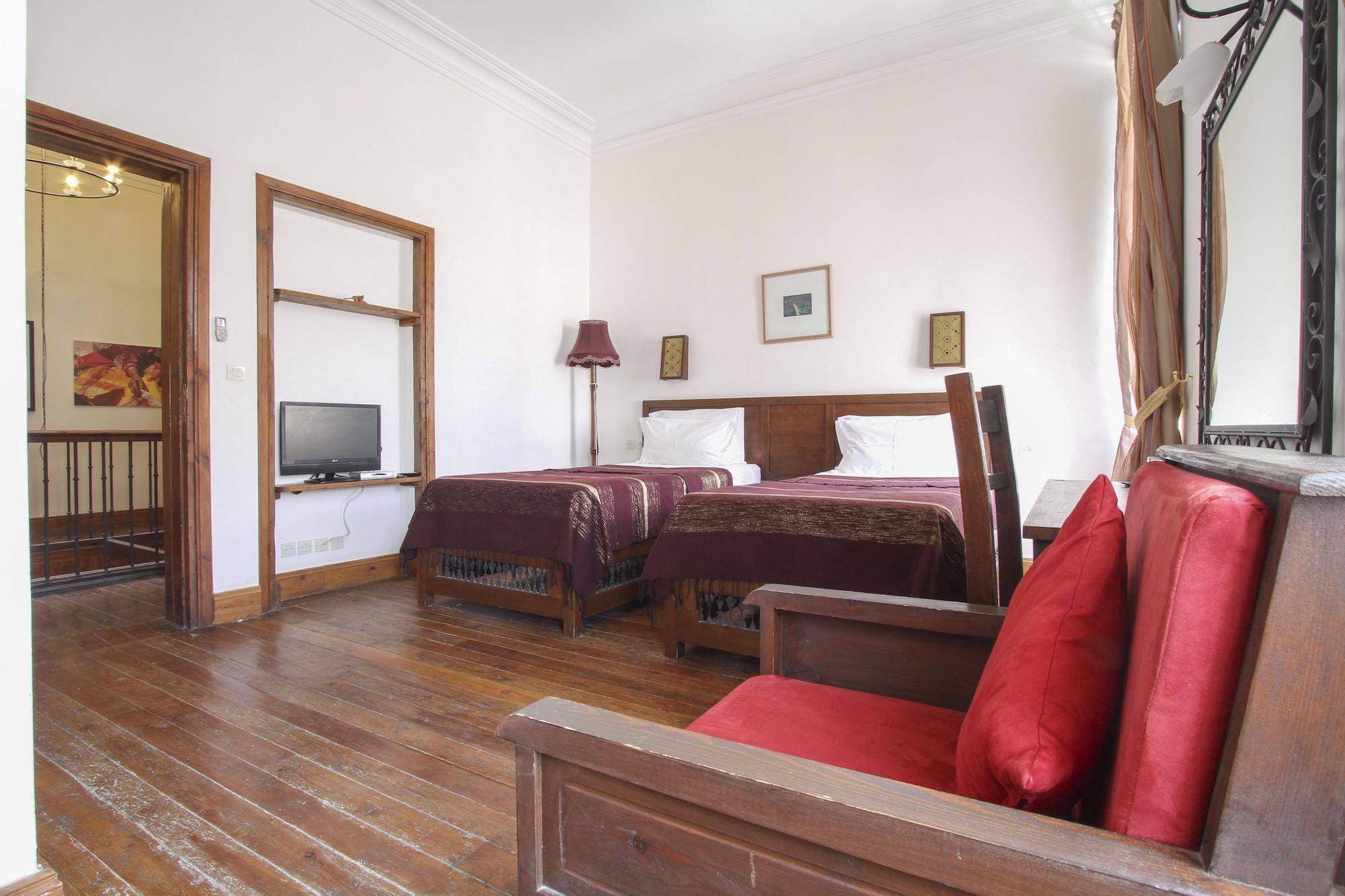 Dar El Kasbah Eastern Telegraph Company Bed & Breakfast Tangier Exterior photo