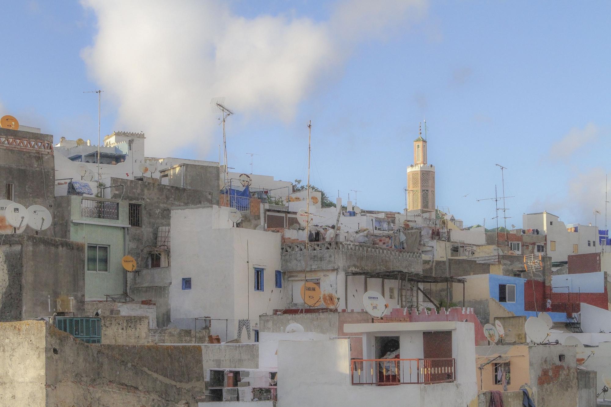 Dar El Kasbah Eastern Telegraph Company Bed & Breakfast Tangier Exterior photo